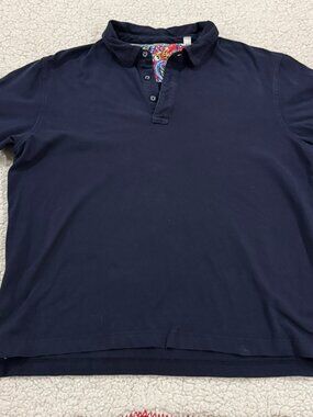 Robert Graham Polo Shirt, Men's Large